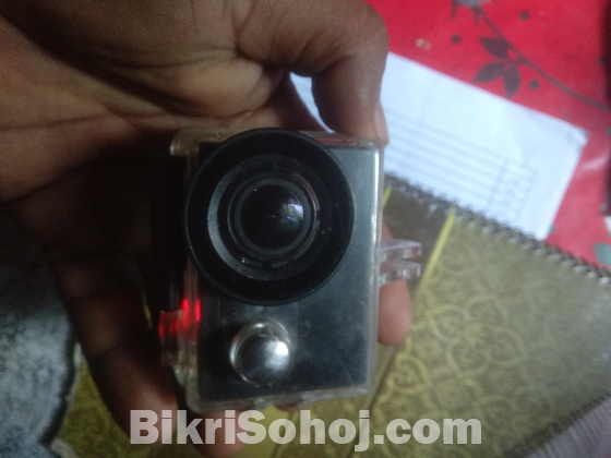 Eken h9r action camera